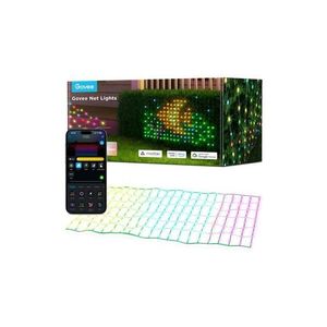Govee - LED RGBIC Vonkajšia svetelná sieť 143x85cm Wi-Fi Matter IP65 H6810341 vyobraziť