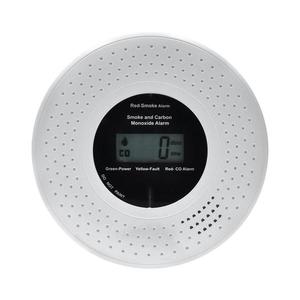 1D39A - Detektor dymu a oxidu uhoľnatého s LCD displejom 2xAA 1D39A vyobraziť