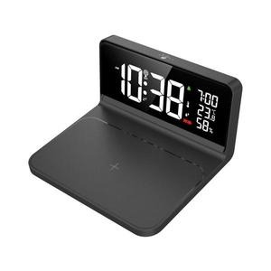 CA06 - LED Budík s LCD displejom a bezdrôtovým nabíjaním Qi LED/10W/230V CA06 vyobraziť