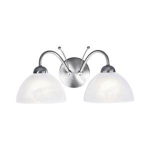 Searchlight 1132-2SS - Nástenná lampa MILANE 2xE14/60W/230V chróm 1132-2SS vyobraziť