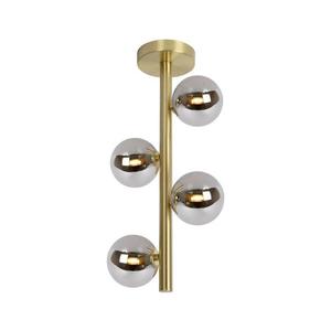 Lucide 45174/04/02 - Luster na tyči TYCHO 4xG9/28W/230V zlatá 45174/04/02 vyobraziť