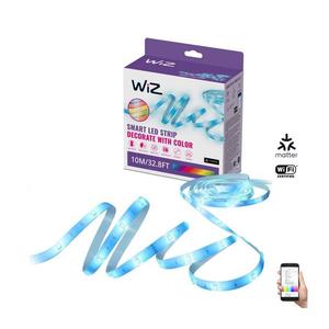 WiZ - LED RGBW Stmievateľný pásik 10m LED/12W/230V 2700-6500K Wi-Fi 8720169077669 vyobraziť