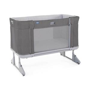 Chicco - Detská postieľka 3v1 NEXT2ME FOREVER tmavošedá 79650.0077 vyobraziť