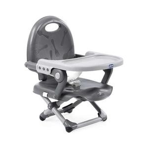 Chicco - Detský prenosný podsedák na stoličku POCKET SNACK šedá 79340.0540 vyobraziť