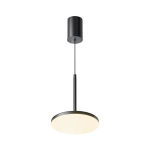 Maytoni P076PL-L12W3K-B - LED Luster na lanku PLATO LED/12W/230V 3000K čierna P076PL-L12W3K-B vyobraziť