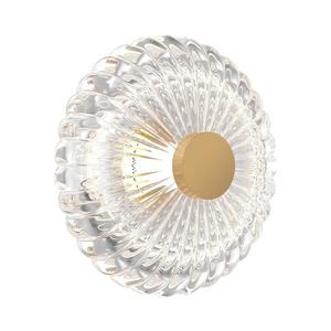 Maytoni MOD555WL-L3G3K - LED Nástenné svietidlo AMULET LED/3W/230V 3000K zlatá MOD555WL-L3G3K vyobraziť