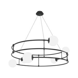 Maytoni MOD317PL-06B - Luster na lanku BALANCE 6xG9/40W/230V čierna MOD317PL-06B vyobraziť