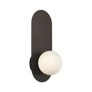 Maytoni MOD419WL-01B - Nástenné svietidlo BAO 1xG9/28W/230V čierna MOD419WL-01B vyobraziť