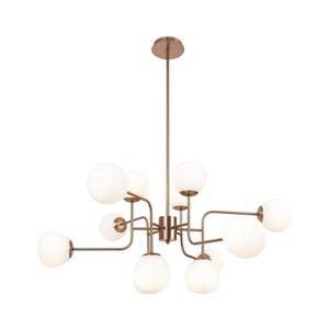 Maytoni MOD221PL-12G - Luster na tyči ERICH 12xE14/40W/230V medená MOD221PL-12G vyobraziť