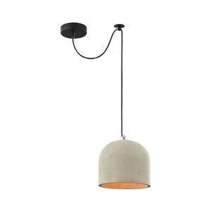 Maytoni T451-PL-01-GR - Luster na lanku BRONI 1xE27/60W/230V pr. 20 cm šedá T451-PL-01-GR vyobraziť