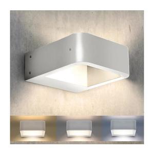 Brilagi - LED Vonkajšie nástenné svietidlo BARI LED/7W/230V biela IP54 WO-HR60071-OEM-WHT vyobraziť
