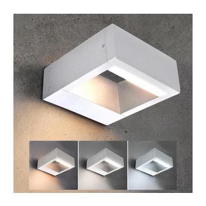 Brilagi - LED Vonkajšie nástenné svietidlo RAGUSA LED/7W/230V biela IP54 WO-HR60072-OEM-WHT vyobraziť