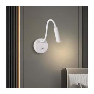 Brilagi - LED Flexibilná nástenná lampa MAYA LED/3W/230V 4000K biela BRI079 vyobraziť