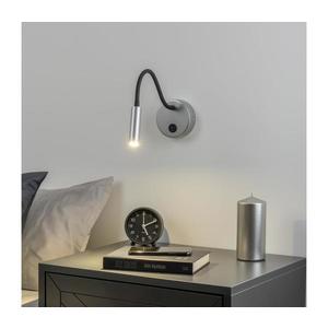 Brilagi - LED Flexibilná nástenná lampa MAYA LED/3W/230V 4000K strieborná BRI082 vyobraziť