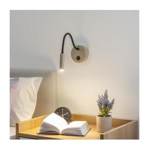 Brilagi - LED Flexibilná nástenná lampa MAYA LED/3W/230V 4000K béžová BRI083 vyobraziť