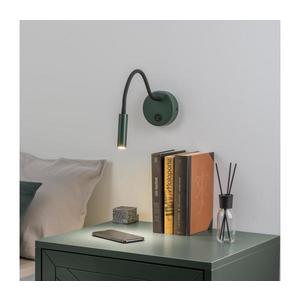 Brilagi - LED Flexibilná nástenná lampa MAYA LED/3W/230V 4000K zelená BRI084 vyobraziť