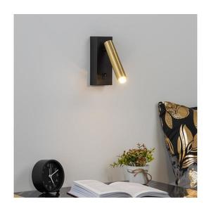 Brilagi - LED Nástenné bodové svietidlo MAYA 1xG9/4W/230V čierna/zlatá BRI094 vyobraziť