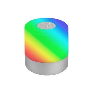 Briloner 7462014 - LED RGB Nabíjacia stolná lampa LED/1, 5W/5V IP44 chróm 7462014 vyobraziť