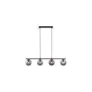 JUST LIGHT. 14604-18 - Luster na lanku WIDOW 4xE14/25W/230V čierna 14604-18 vyobraziť