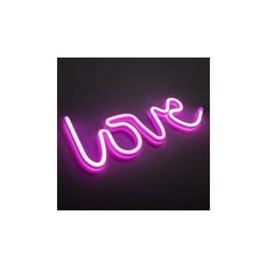 JUST LIGHT. 85021-87 - LED Neónová nástenná dekorácia NEON LED/6, 5W/5V Love 85021-87 vyobraziť