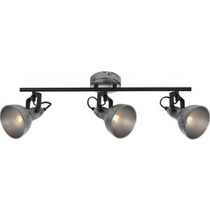 Briloner 2049-034 - Bodové svietidlo RETRO 3xE14/40W/230V šedá 2049-034 vyobraziť