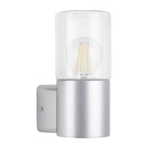 Briloner 320504TF - Vonkajšie nástenné svietidlo 1xE27/12W/230V IP44 strieborná 320504TF vyobraziť