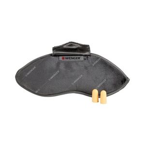 Wenger - Maska na oči šedá + štuple do uší WRT_611886 vyobraziť