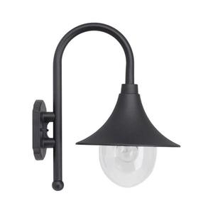 Brilliant - Vonkajšia nástenná lampa BERNA 1xE27/60W/230V IP44 čierna 41081/06 vyobraziť