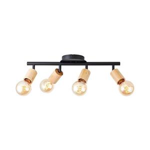 Brilliant - Bodové svietidlo TIFFANY 4xE27/28W/230V bambus 99683/76 vyobraziť