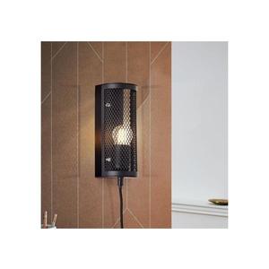 Brilliant - Nástenné svietidlo MAZE 1xE27/40W/230V čierna 99730/86 vyobraziť