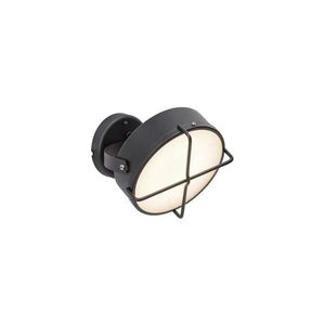 Brilliant - LED Vonkajšie nástenné svietidlo NYX LED/10W/230V IP44 antracit G96293/63 vyobraziť