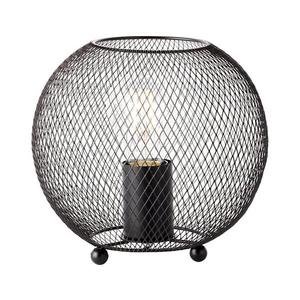 Brilliant - Stolná lampa SOCO 1xE27/60W/230V čierna 92741/06 vyobraziť