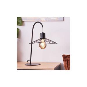 Brilliant - Stolná lampa LEIKA 1xE27/52W/230V čierna 93103/76 vyobraziť