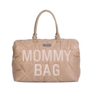 Childhome - Prebaľovacia taška MOMMY BAG PUFFERED béžová CWMBBPBE vyobraziť