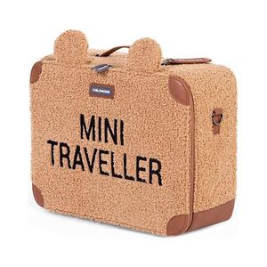 Childhome - Detský cestovný kufor TEDDY hnedá CWSCKTB vyobraziť