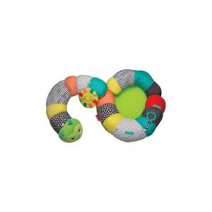 Infantino - Detský vankúšik na hru na brušku 2v1 húsenica 216180-09INF vyobraziť