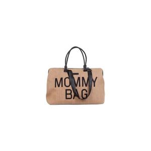 Childhome - Prebaľovacia taška MOMMY BAG RAFFIA LOOK béžová CWMBBRA vyobraziť