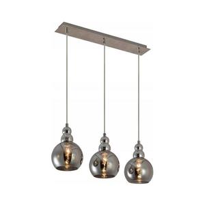 Luster na lanku AKSO 3xE14/40W/230V matný chróm MD1632-3A- Chrome-NEW vyobraziť
