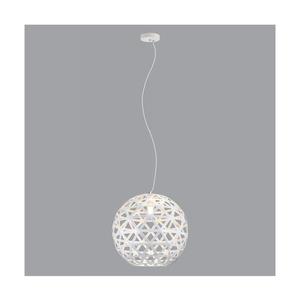 Luster na lanku FROZEN 1xE27/60W/230V pr. 50 cm biela MD17056-1L-WH vyobraziť