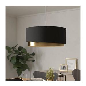 Eglo 39926 - Luster na lanku MANDERLINE 1xE27/40W/230V čierna/zlatá 39926 vyobraziť
