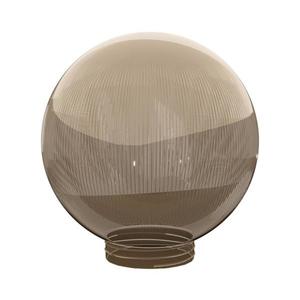 Náhradné tienidlo k nástennému svietidlu PARK E27 pr. 20 cm dymová prizmatická ZPK-200 vyobraziť