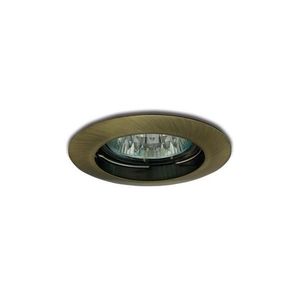 Podhľadové svietidlo 1xGU5, 3/50W/12V zlatá PPD-LR50/ZA vyobraziť