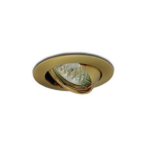 Podhľadové svietidlo výklopné 1xGU5, 3/50W/12V zlatá VPD-LR50/ZA vyobraziť