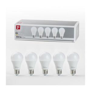 SADA 5x LED Žiarovka A60 E27/9W/230V 2700K - Paulmann 28780 28780 vyobraziť