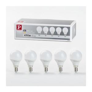 SADA 5x LED Žiarovka E14/5, 5W/230V 2700K - Paulmann 28783 28783 vyobraziť