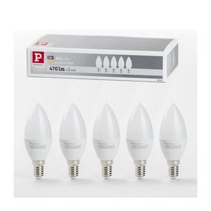 SADA 5x LED Žiarovka E14/5, 5W/230V 2700K - Paulmann 28782 28782 vyobraziť