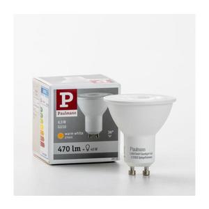LED Žiarovka GU10/6, 5W/230V 2700K - Paulmann 28720 28720 vyobraziť