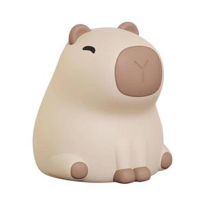 LED RGBW Stmievateľná detská lampa LED/1W/5V USB 1200 mAh kapybara 329004 vyobraziť