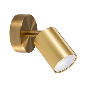 Nástenné bodové svietidlo GOLDI 1xGU10/10W/230V zlatá 327253 vyobraziť