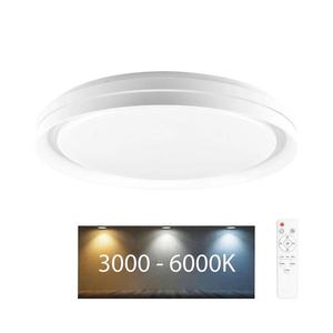 LED Stmievateľné kúpeľňové stropné svietidlo ELIZA LED/48W/230V IP44 + DO 328793 vyobraziť